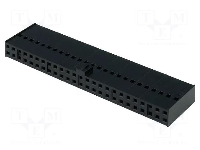 Connector: pin strips; plug; female; PIN: 50; straight; for cable MOLEX MX-90142-0050