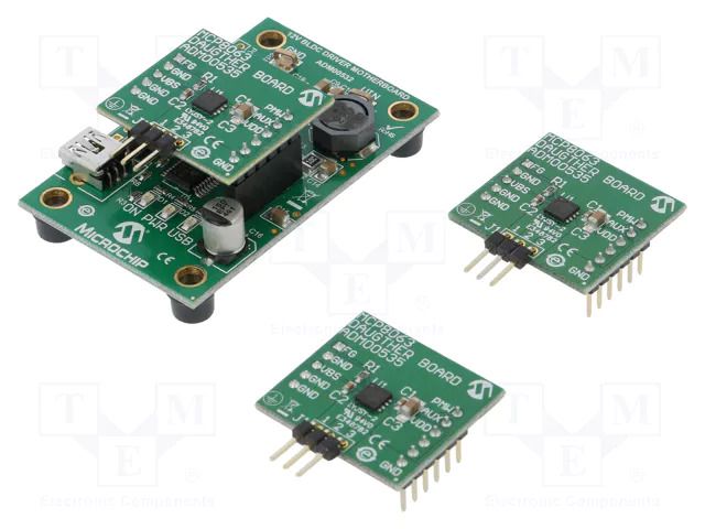 Dev.kit: Microchip; brushless motor driver; Components: MCP8063 MICROCHIP TECHNOLOGY ADM00575