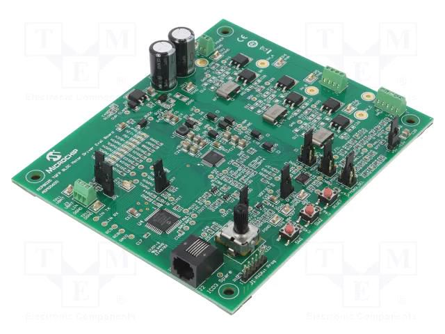 Dev.kit: Microchip; brushless motor driver; Components: MCP8025 MICROCHIP TECHNOLOGY ADM00600