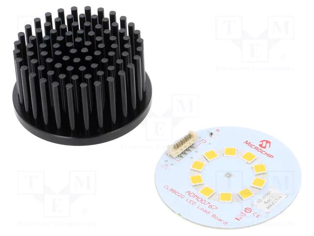 Dev.kit: Microchip; LED driver; Components: CL88020 MICROCHIP TECHNOLOGY ADM00767