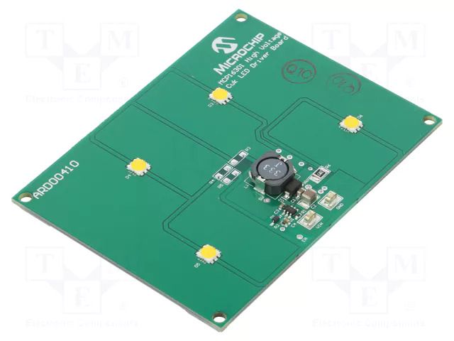 Dev.kit: Microchip; LED driver; Components: MCP16301 MICROCHIP TECHNOLOGY ARD00410