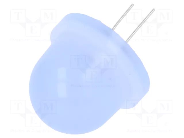 LED; blue; 16mm; blinking; 450÷500mcd; 6÷15VDC; 20mA; Front: convex POLAM-ELTA CQL-734/MZ