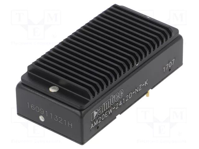 Converter: DC/DC; 20W; Uin: 9÷36VDC; Uout: 12VDC; Uout2: -12VDC AIMTEC AM20EW-2412D-NZ-K
