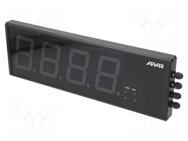 Module: regulator; pressure,speed,temperature,humidity; SPST-NO APAR AR753S1PPRS485WA