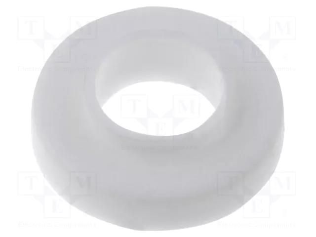 Insulating bushing; TO220; 6.2mm; max.130°C NINIGI NIPPEL-TO220/1