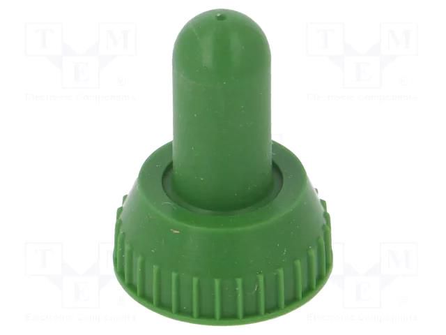 Cap; green PANASONIC WD1811GJ