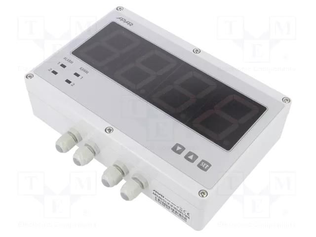 Module: regulator; pressure,speed,temperature; SPST-NO; AR540 APAR AR540S1PPRS485WA