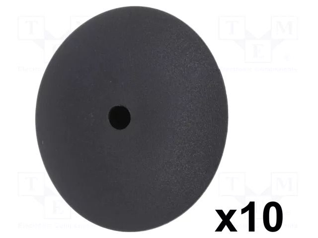 Wheel guard clip; 10pcs; Dacia,Renault; OEM: 7703077435; L: 25mm ROMIX RX-50129Z