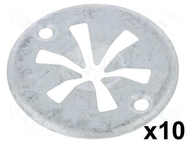 Protecting washer; 10pcs; Audi,Seat,VW; OEM: N90335004 ROMIX RX-70143Z