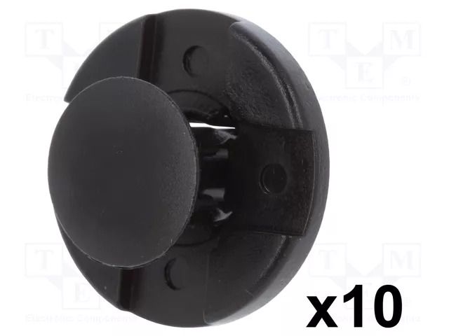 Rivet; 10pcs; Mitsubishi,Nissan; OEM: 155309321,MR328954; L: 8.8mm ROMIX RX-B22088
