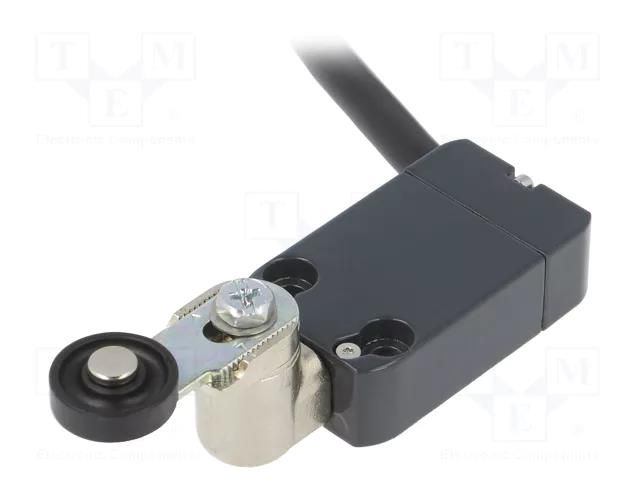 Limit switch; NO + NC; 10A; max.250VAC; max.250VDC; lead; 2m; IP67 PIZZATO ELETTRICA NAB112KB-DN2