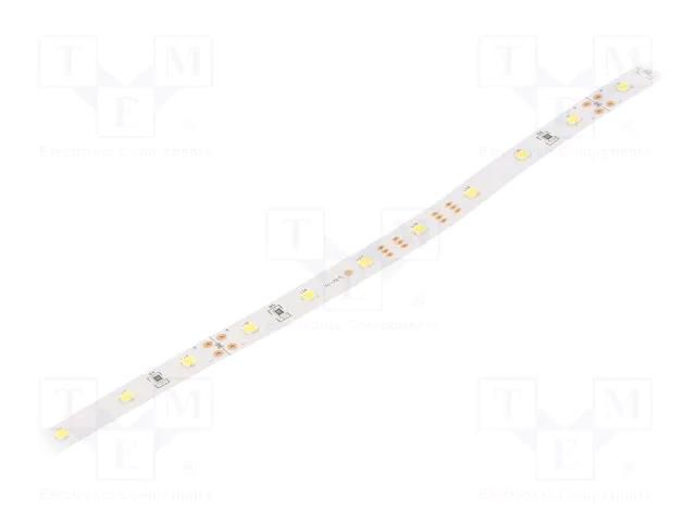 LED tape; white cold; 3030; LED/m: 56; 10mm; IP20; 120°; 24.4W/m TRON 00213733