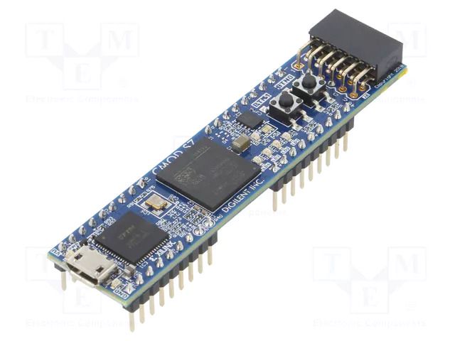 Dev.kit: Xilinx; Comp: XC7S25-1CSGA225; Add-on connectors: 1 DIGILENT 410-376