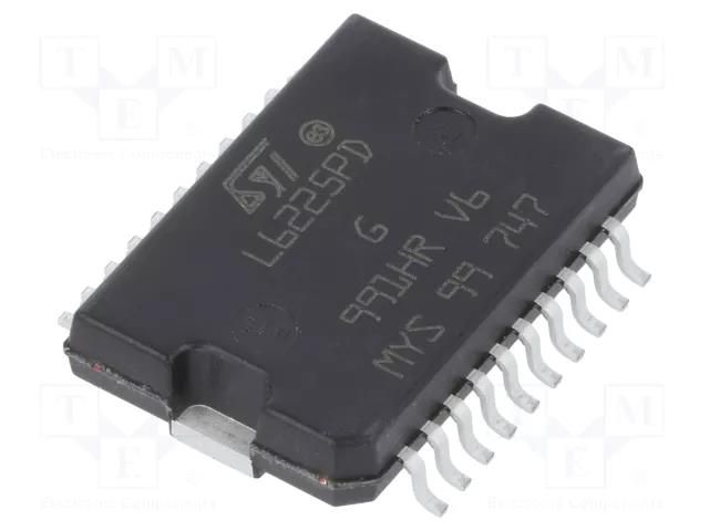 IC: driver; H-bridge; motor controller; PowerSO20; 2.8A; Ch: 2 STMicroelectronics L6225PD