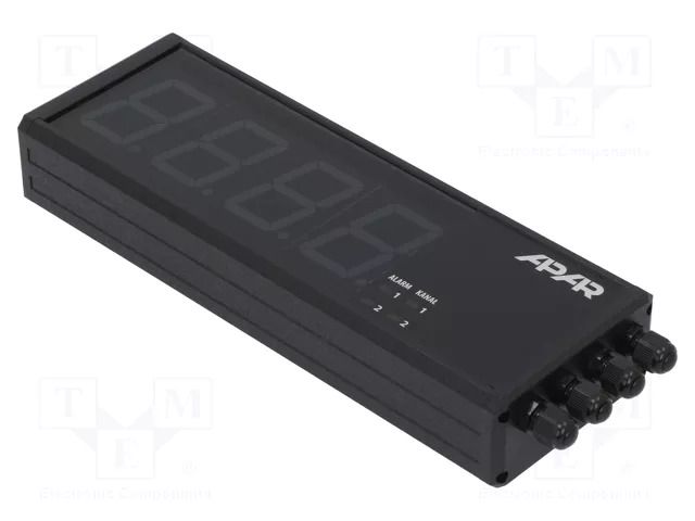 Module: regulator; pressure,speed,temperature,humidity; SPST-NO APAR AR751S1PPRS485WA