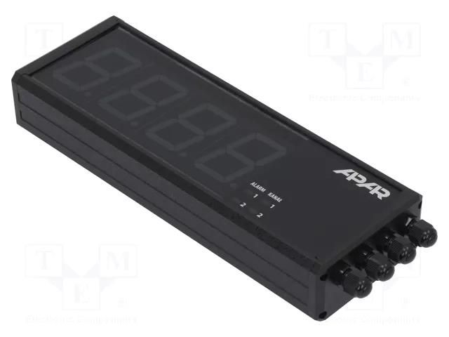 Module: regulator; pressure,speed,temperature,humidity; SPST-NO APAR AR751S2PPRS485WA
