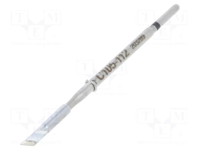 Tip; knife; 2.5x0.3mm JBC TOOLS JBC-C105112