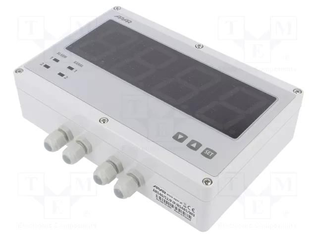 Module: regulator; pressure,speed,temperature; SPST-NO; AR540 APAR AR540S1PPRS485WU