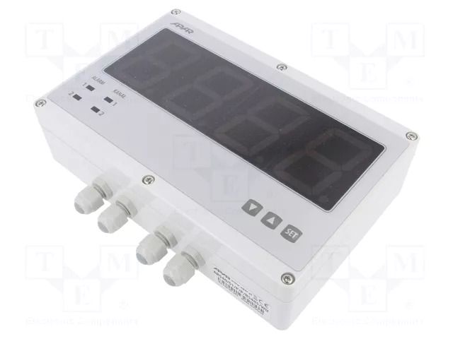 Module: regulator; pressure,speed,temperature; -1999÷9999; AR540 APAR AR540S2PPRS485WU