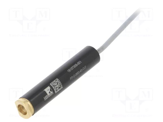 Module: laser; 40mW; red; dot; 660nm; 4.5÷6VDC; 30÷150mA; Dot Laser Laser Components FP-D-660-40-C-F