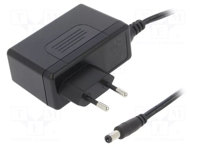 Power supply: switching; mains,plug-in; 18VDC; 3.33A; 60W; 88% MEAN WELL GSM60E18-P1J