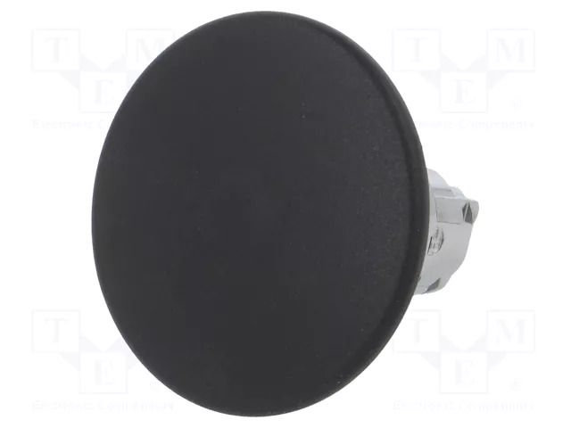 Switch: push-button; 22mm; Stabl.pos: 1; black; none; IP66; mushroom SCHNEIDER ELECTRIC ZB4BR2