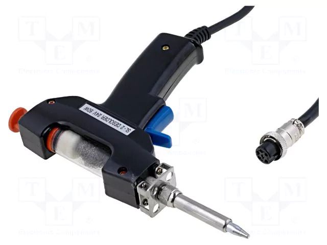 Desoldering iron; for soldering station; nozzle SR-916-20/1.5N SOLOMON SORNY ROONG PENSOL-SL916-D2