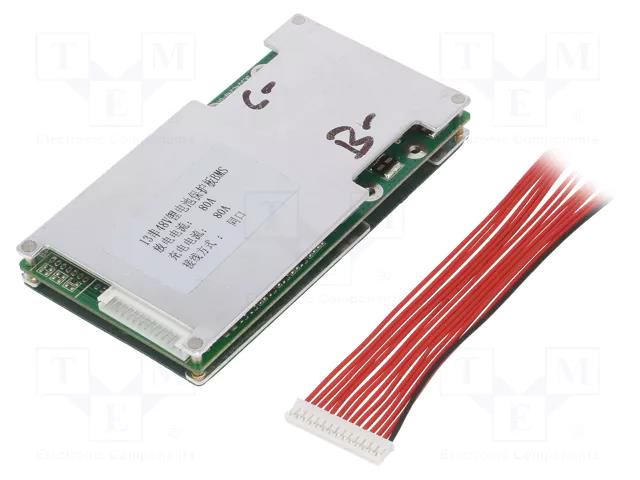 BMS protection; Li-Ion; 120x65x15mm; 40A; 48.1VDC DALY PCM-L13S40DLY48.1V