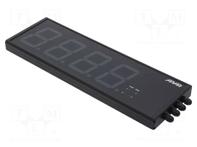 Module: regulator; pressure,speed,temperature,humidity; SPST-NO APAR AR753S2PPRS485WU