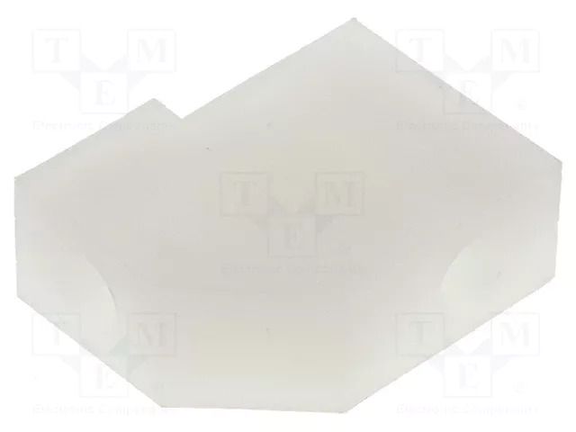 Mounting coupler; polyamide; natural; UL94V-2; -40÷85°C FIX&FASTEN PMB-1
