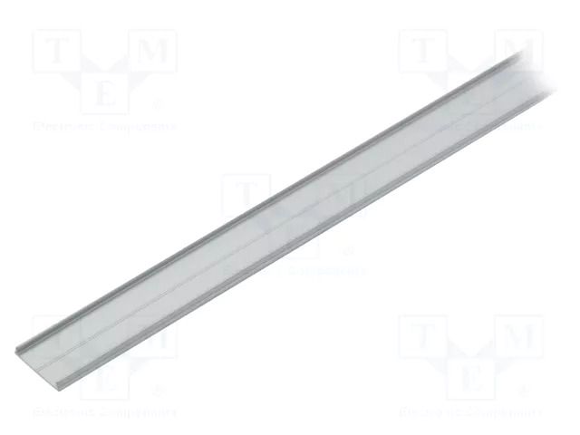 Profiles for LED modules; natural; L: 2m; FIX16; aluminium TOPMET TOP-FIX16/A-2M