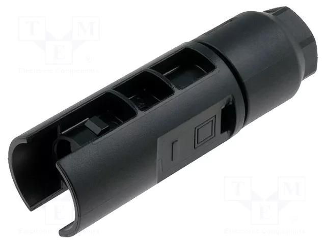 Connector: solar; plug; male; SOLARLOK; IP67; for cable; crimped TE Connectivity 1394461-4