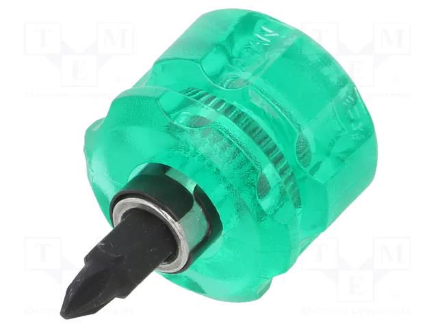 Screwdriver; Phillips,slot; PH1,SL 4.5; Blade length: 16mm ENGINEER FUT.DST-06