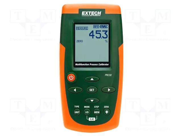 Meter: calibrator; voltage,current,thermocouple; VDC: 0÷20V EXTECH PRC30