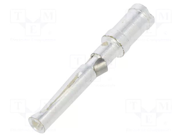 Contact; female; 1.6mm; CDF/DDF,HD/HDD; silver plated; 2.5mm2 TE Connectivity T2020002025-000