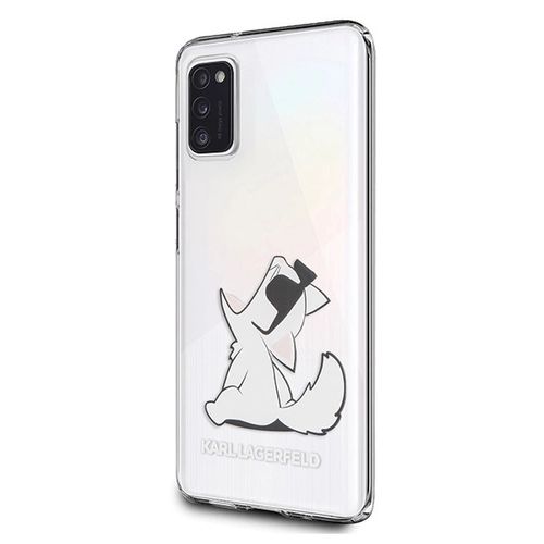 Karl Lagerfeld Choupette Fun Case for Samsung A41 - Transparent, Karl Lagerfeld 3700740478813 3700740478813