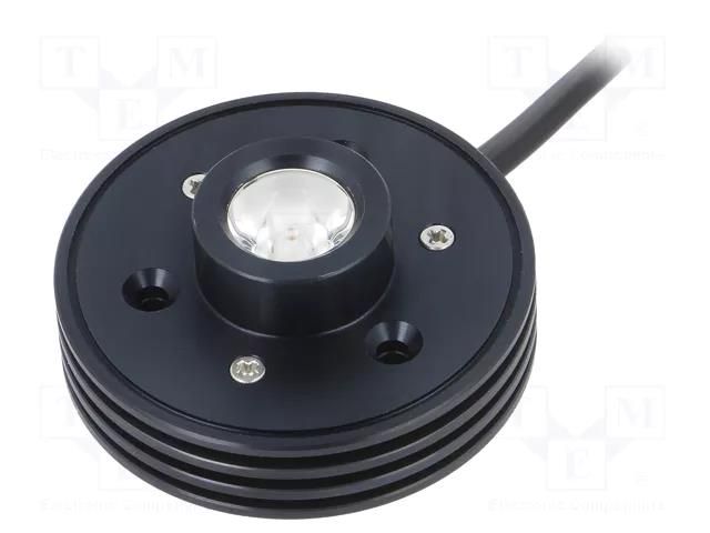 LED; red; 153lm; IP54; 80°; Alustar-G2; -25÷50°C; 1500mA; 625nm Ledxon 9009409