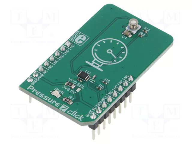 Click board; prototype board; Comp: MS5837; pressure sensor MIKROE MIKROE-3246