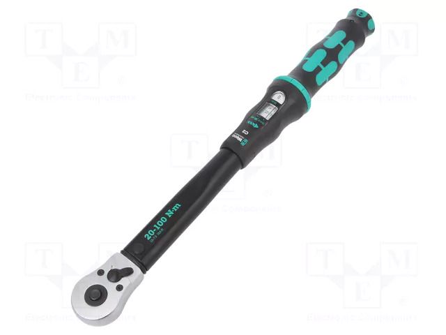 Wrench; torque; 405mm; 20÷100Nm; 1/2"; Click-Torque C 2 WERA WERA.TORQUE/C2