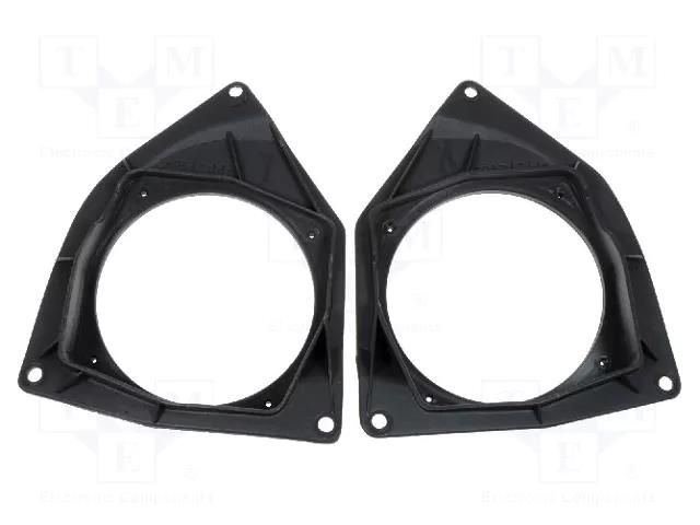 Speaker frame; 130mm; Citroën; Citroën C3 2002->; 2pcs. 4CARMEDIA RAM-20.495/K