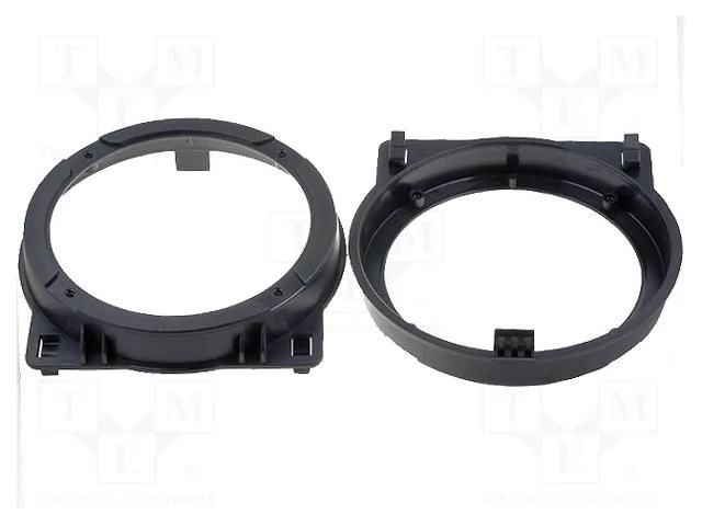 Speaker frame; 130mm; Honda; Honda Civic 2001->2006; 2pcs. PER.PIC. RAM-20.515/K