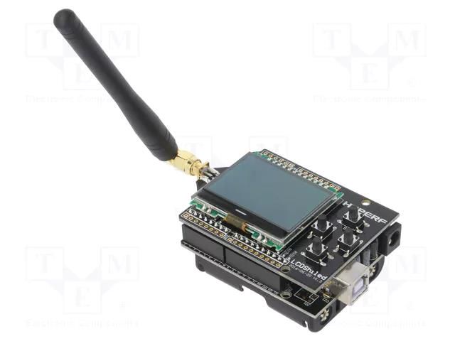 Dev.kit: evaluation; battery slot AA x3,piezoelectric speaker HOPE MICROELECTRONICS HOPEDUINO-RFM119