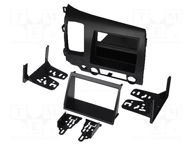 Radio frame; Honda; 2 DIN; grey METRA RAM-40.142