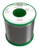 SOLDER WIRE, 80/18/2, 0.91MM, 500G ALU 45D 4C 0.9MM S 500G