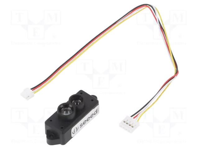 Sensor: distance; 4.5÷6VDC; laser; 0.3÷12m; Resolution: 10mm; 2.3° SEEED STUDIO SEEED-114991434