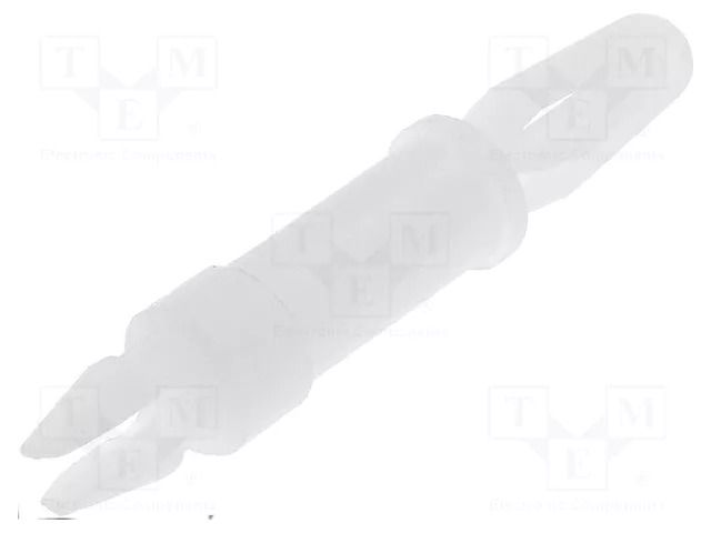 PCB distance; polyamide; L: 11.1mm; snap fastener; natural ESSENTRA RI-LMSP-7-01