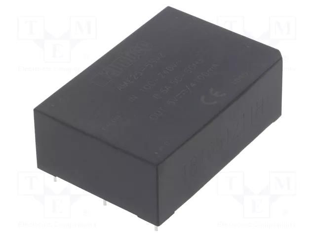 Converter: AC/DC; 20.5W; Uin: 85÷264VAC,120÷370VDC; Uout: 5VDC AIMTEC AME25-5SVZ