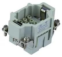 HEAVY DUTY INSERT, PLUG, 10+PE, 12AWG T2050102101-007.