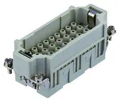 HEAVY DUTY INSERT, PLUG, 32+PE, 12AWG T2050642101-007.