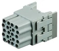 HEAVY DUTY INSERT, RCPT, 20POS, 12AWG T2111202201-007.